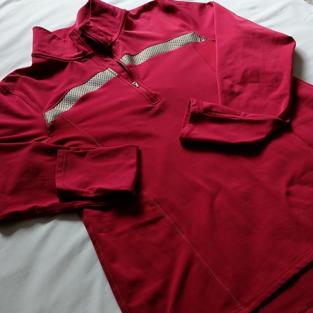 C9 1/4 Zip Long Sleeve Athletic Top EUC!